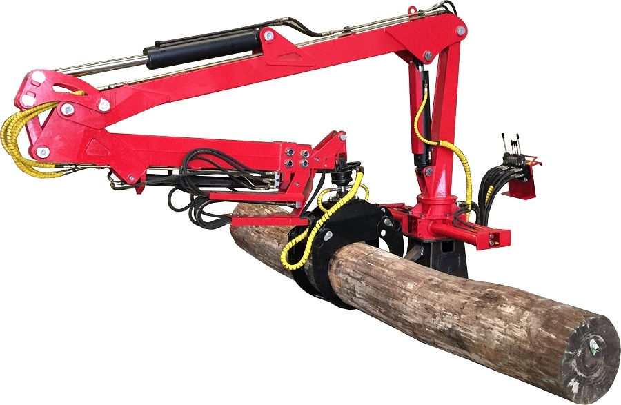 RC6500T1 Crane & Trailer HYDRAULIC ROTATOR, LOG GRAPPLEFORESTRY