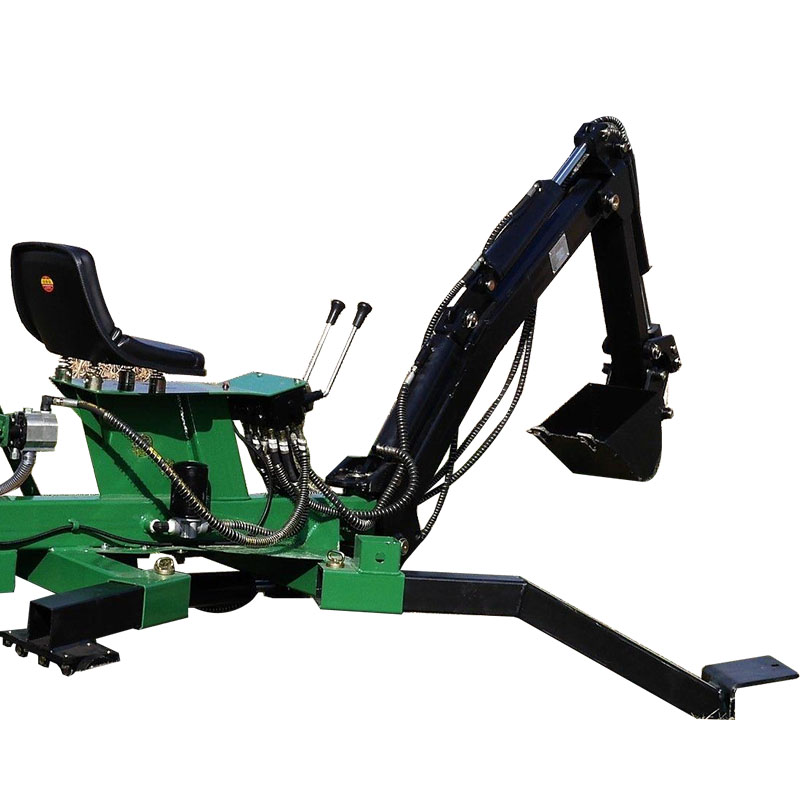 Hydraulic Backhoe ATV backhoe