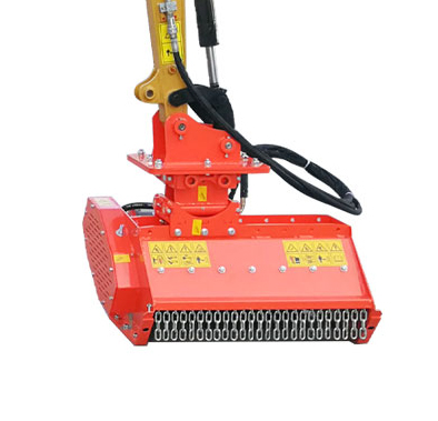EM100 重型割草机+RM10 小挖