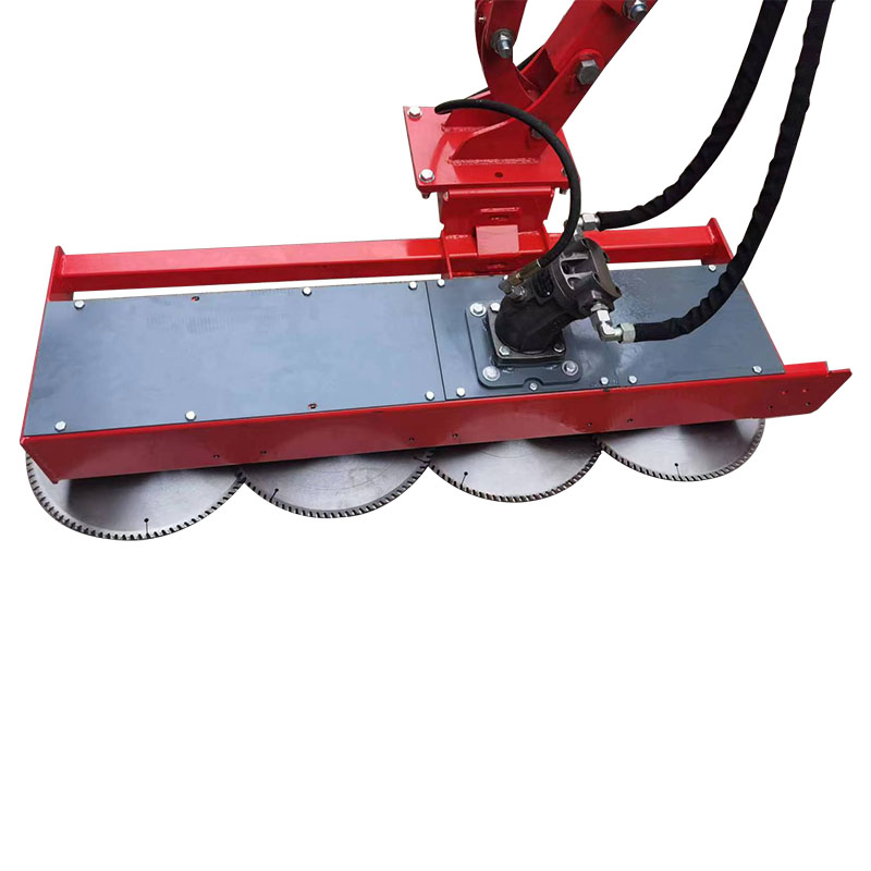 Flail Mower SH110A-SH140A