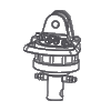 HYDRAULIC ROTATOR