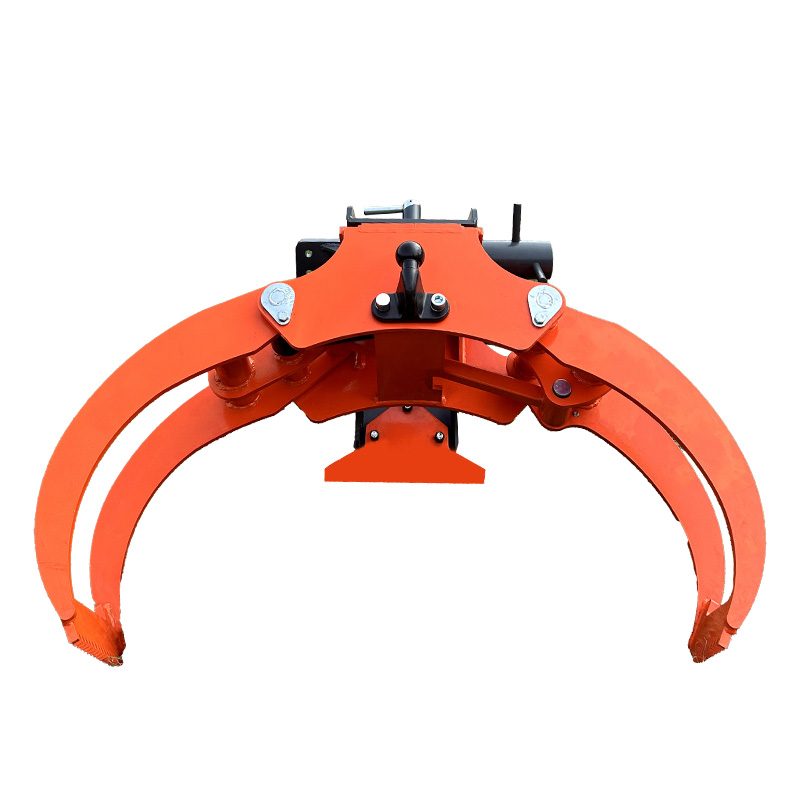 Timber Grapple Manual Swivel log grapple