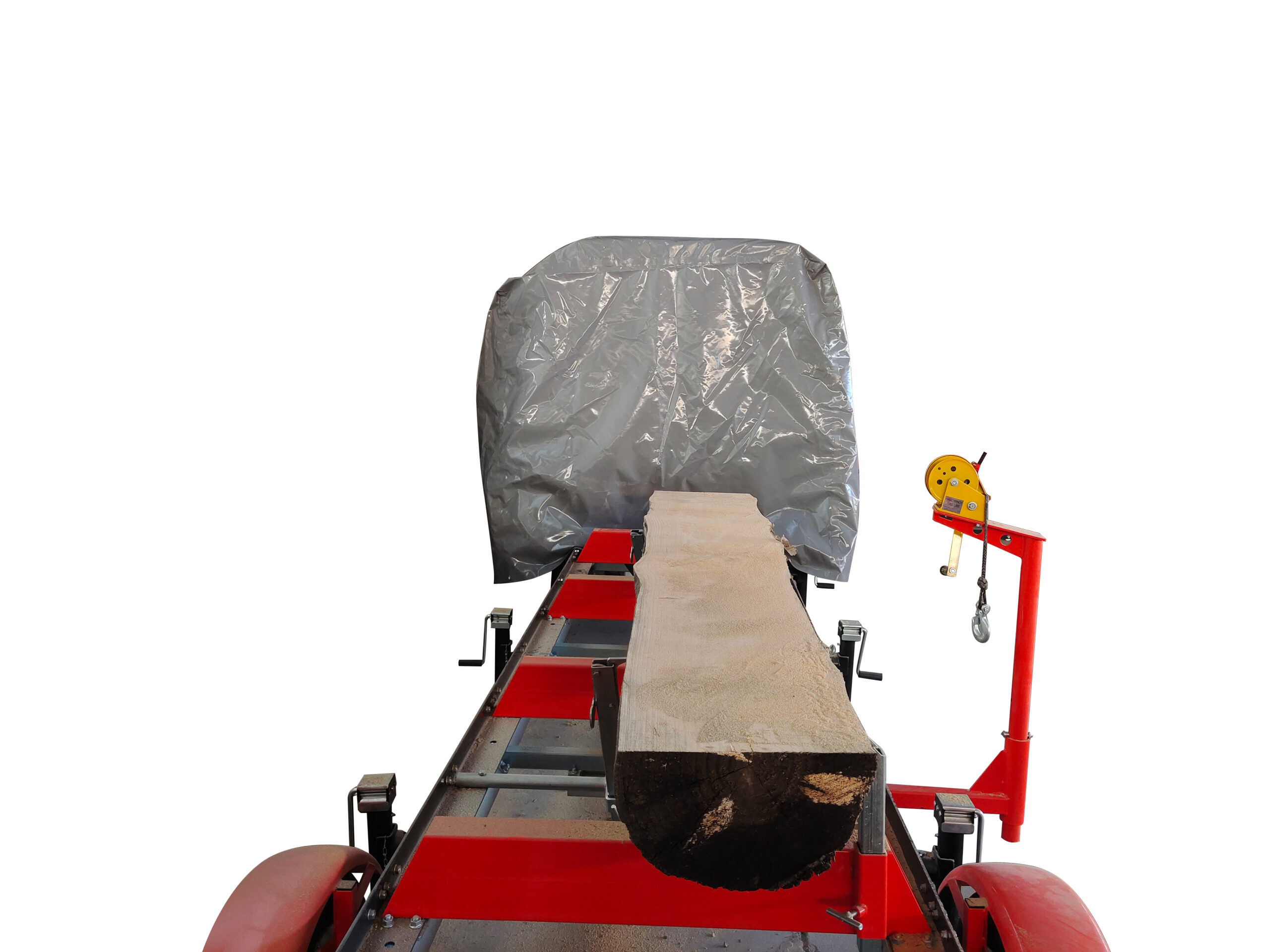 Sawmill Carriage Cover