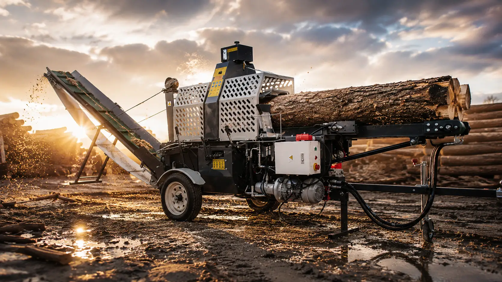 The Complete Guide to Upgrading Your Firewood Production Setup