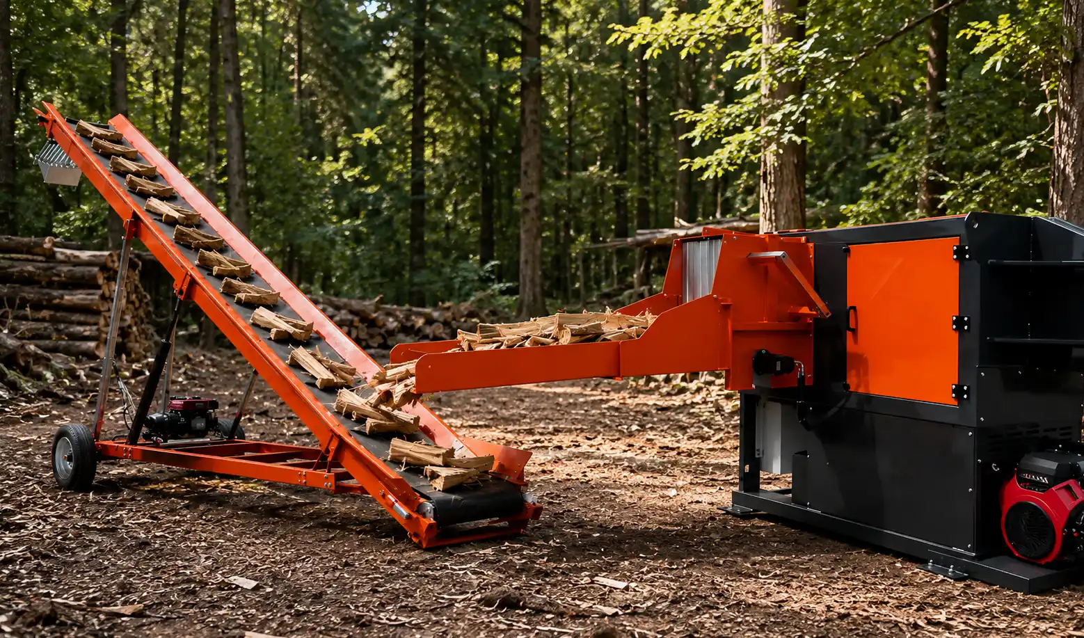 Why Is the RX500G Commercial Firewood Processor Turning Heads in Commercial Firewood Production
