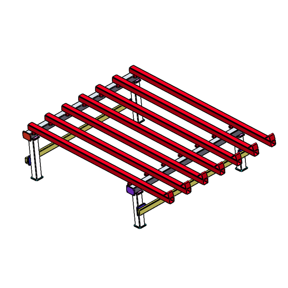 Firewood-bucking-table