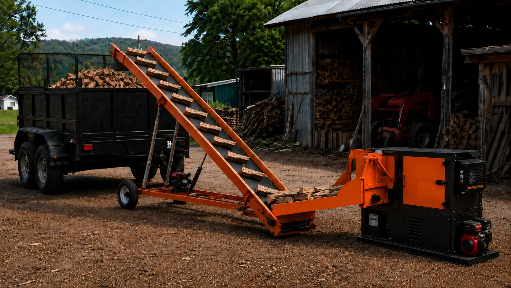 How Can a Commercial Firewood Processor Cut Delays, Boost Output, and Handle Tough Logs
