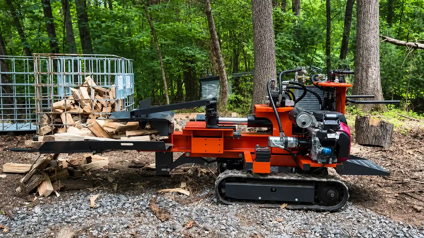 A Bigger Commercial Log Splitter Isn’t Always Faster What Actually Drives Output