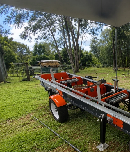 Less Log Handling, More Cutting Is a Hydraulic Woodland Sawmill Worth It for a Small Timber Business
