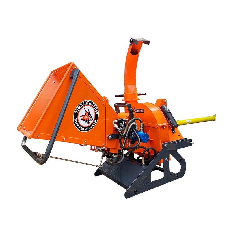 The WC68 Wood Chipper is a powerful and reliable PTO-driven machine designed for efficient wood processing on small farms, estates, and rural properties