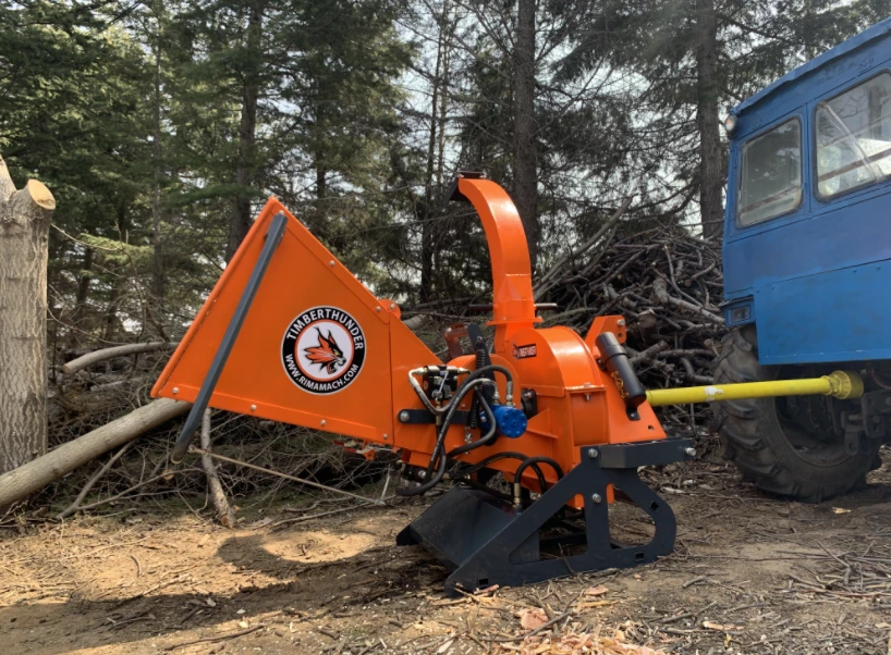 Tired of Engine Maintenance Why a PTO-Driven Commercial Wood Chipper Wins for Tractor Owners