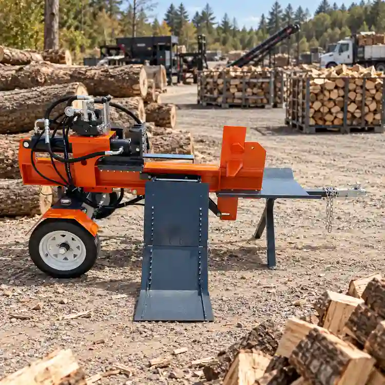 37 Tons, 7 Seconds, and Two Wedge Options What Really Matters in a Heavy-Duty Log Splitter
