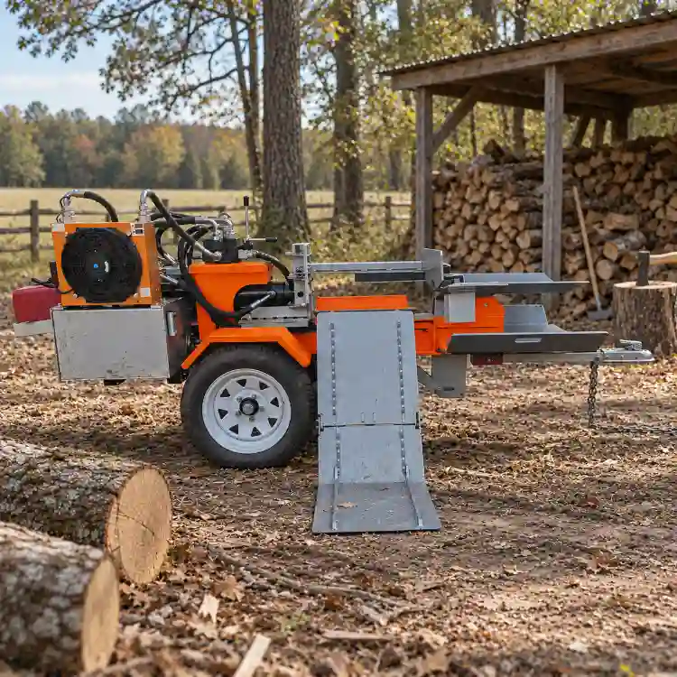 37 Tons Isn't Everything What Really Makes a Log Splitter Ready for High-Volume Firewood Work