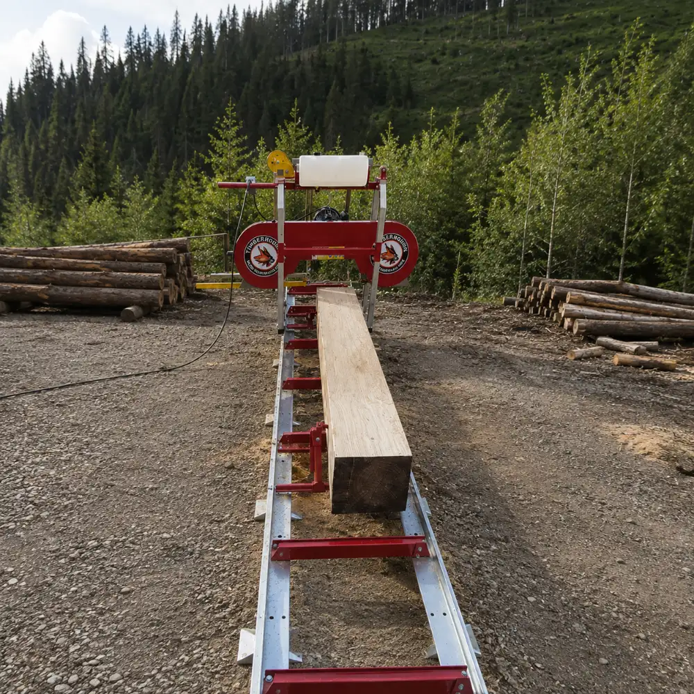 From Raw Logs to Valuable Lumber How Small-Scale Timber Processing Becomes More Accessible