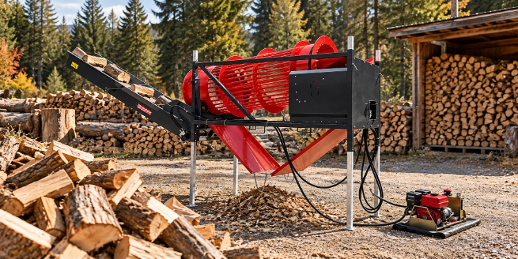 Dry Doesn't Mean Debris-Free Why Firewood May Need Another Round of Screening