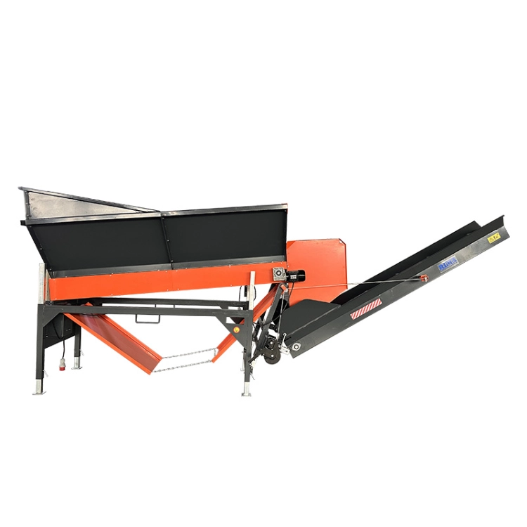 Electric Firewood Screener 251018